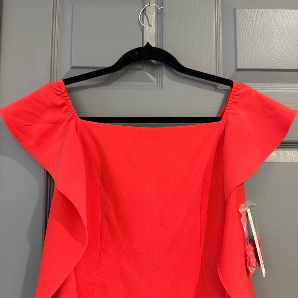 ANTONIO MELANI Vibrant Red Mini Dress - Picture 7 of 7